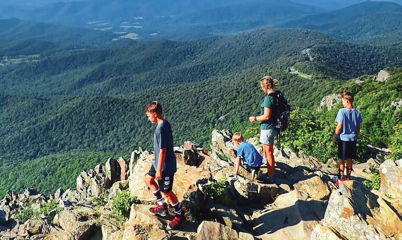 Stony Man Trail in Shenandoah National Park