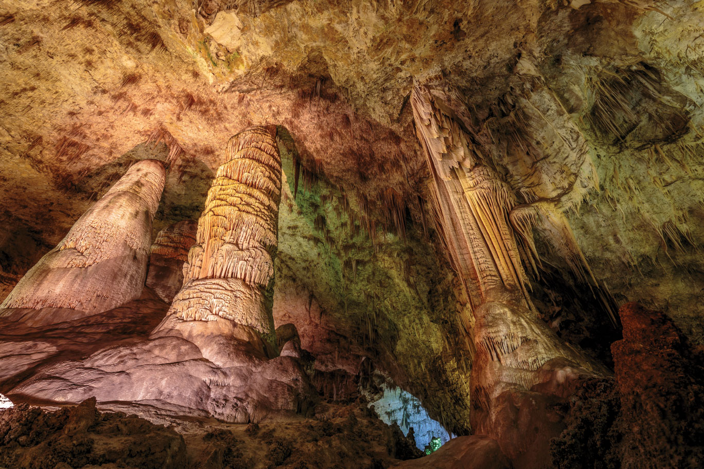 Carlsbad Caverns National Park, Carlsbad, NM, USA