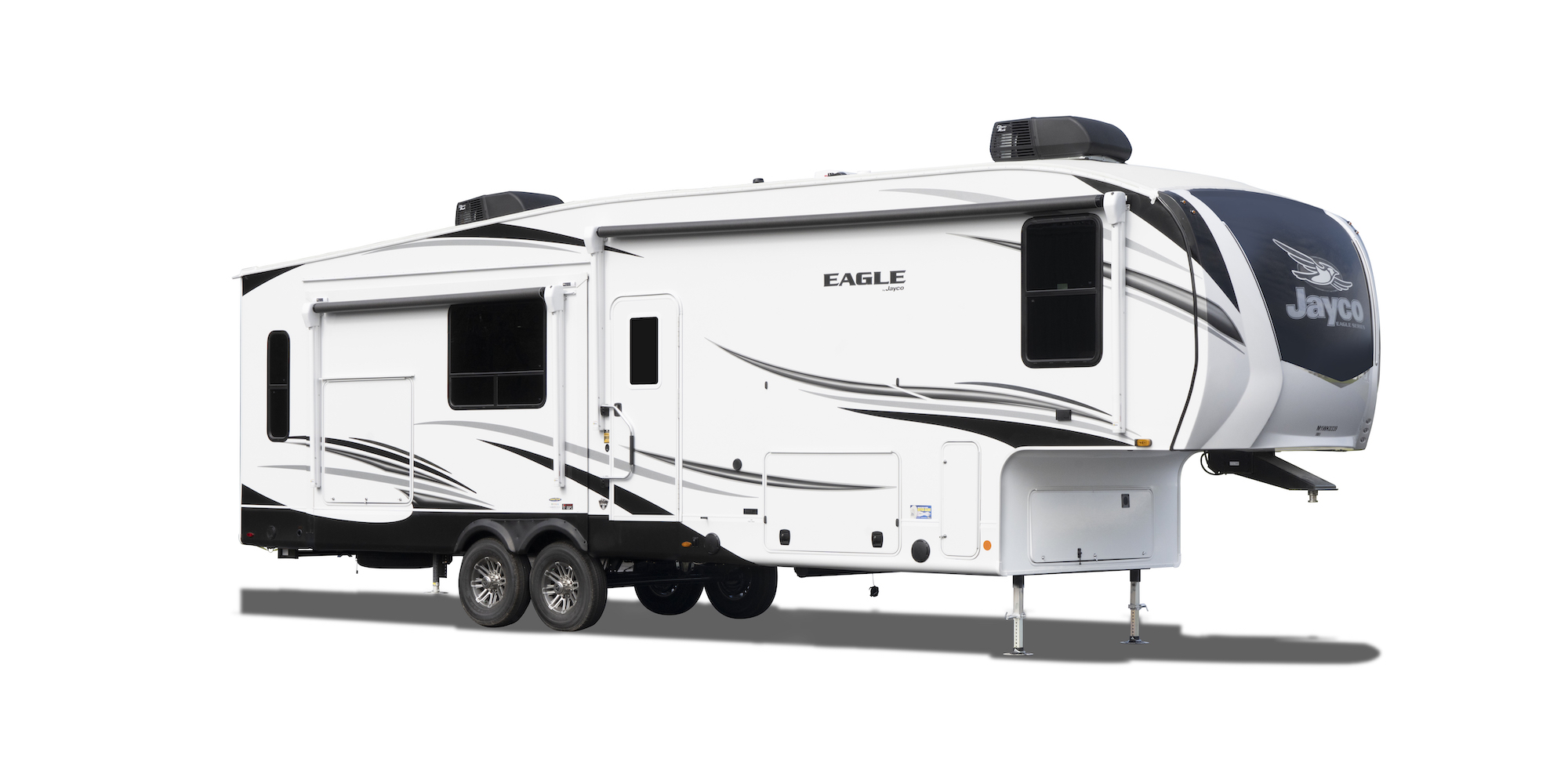 Jayco Eagle Exterior.