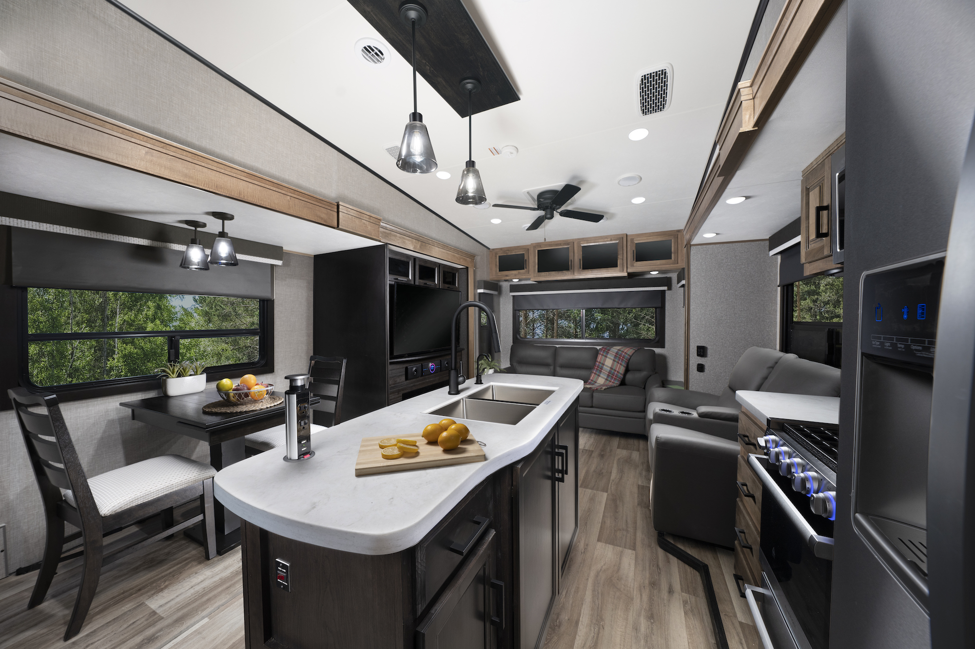 Jayco Eagle Kitchen and Dining