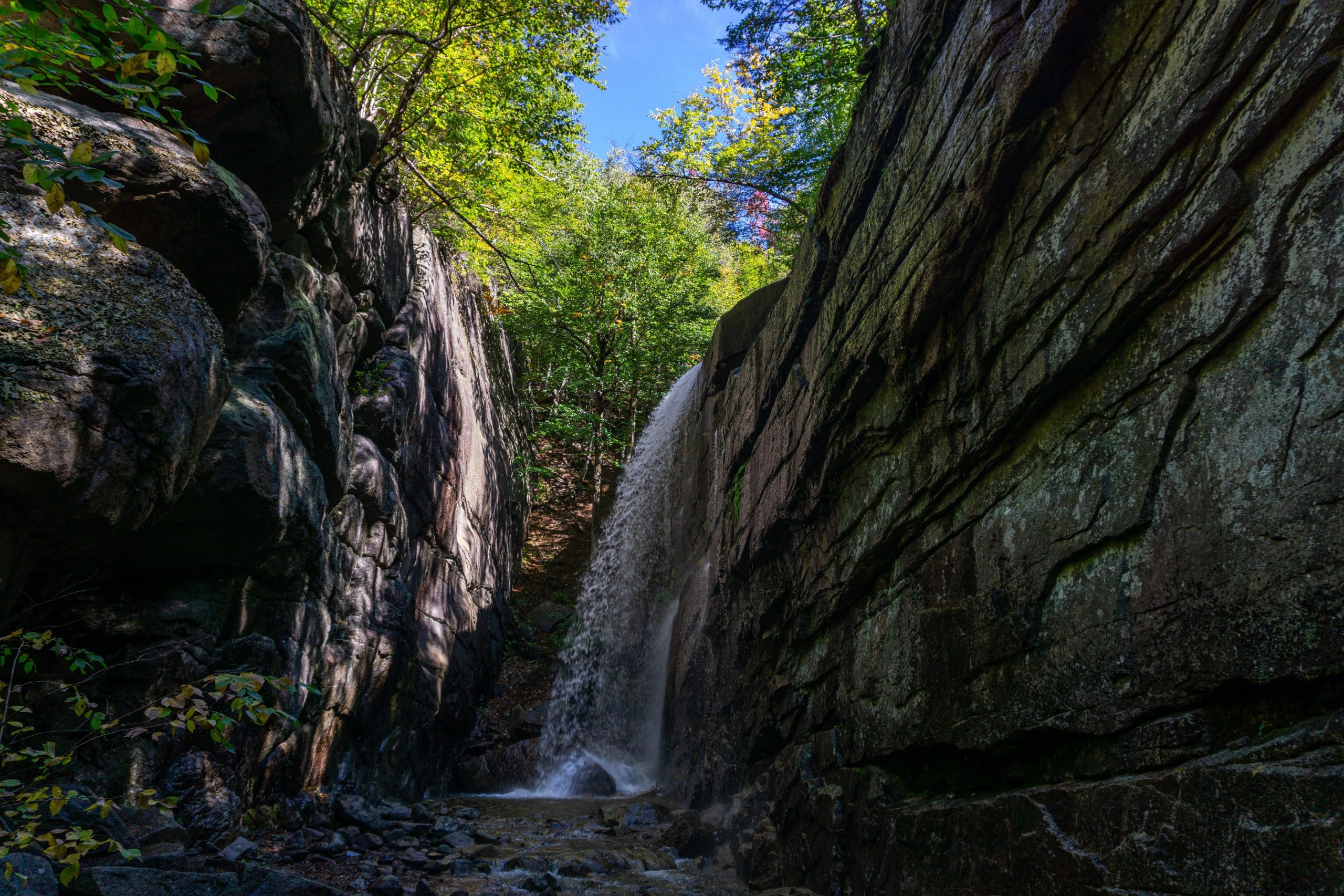 Passaconaway Champney Falls