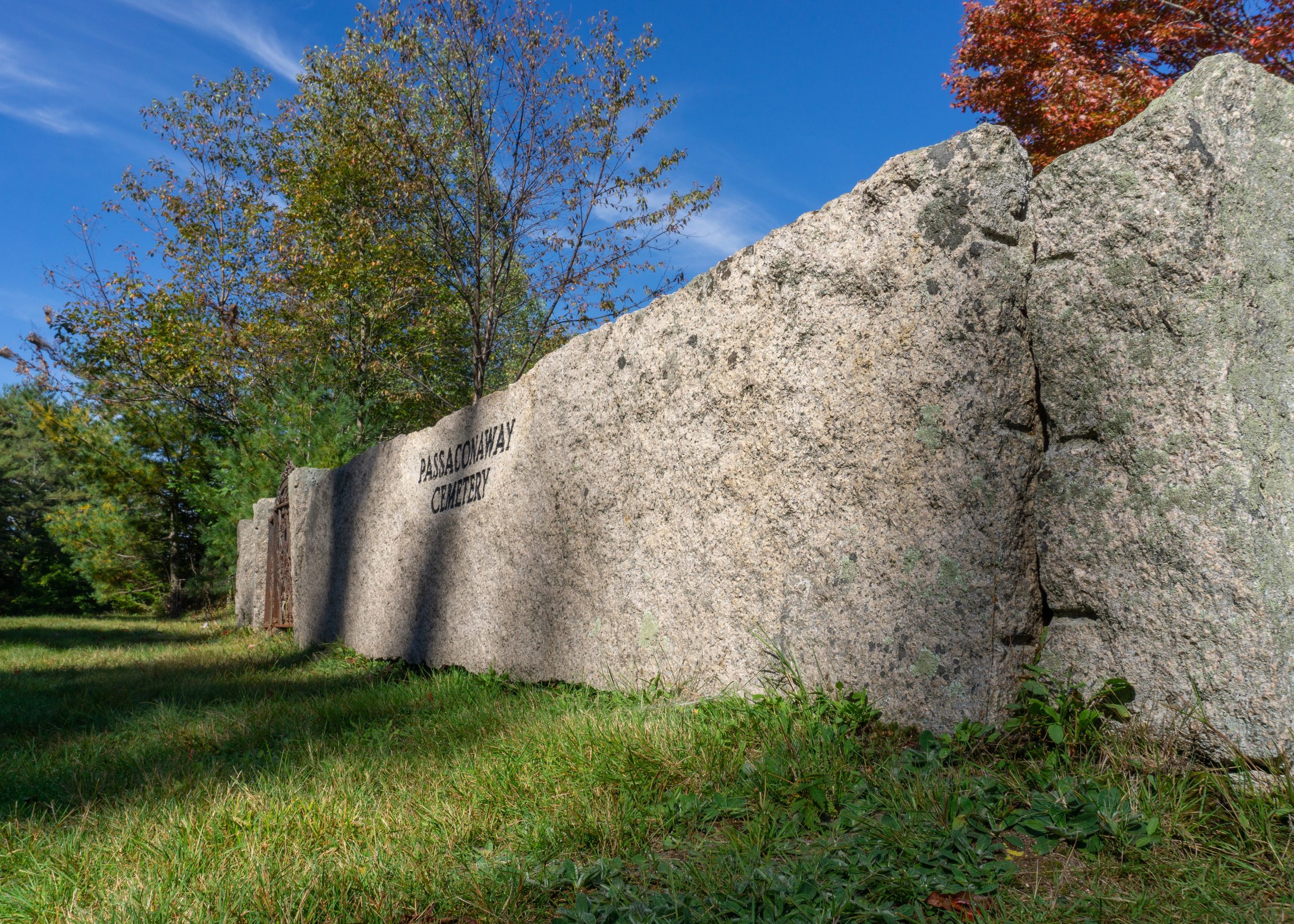 Passaconaway Passaconaway Cemetery