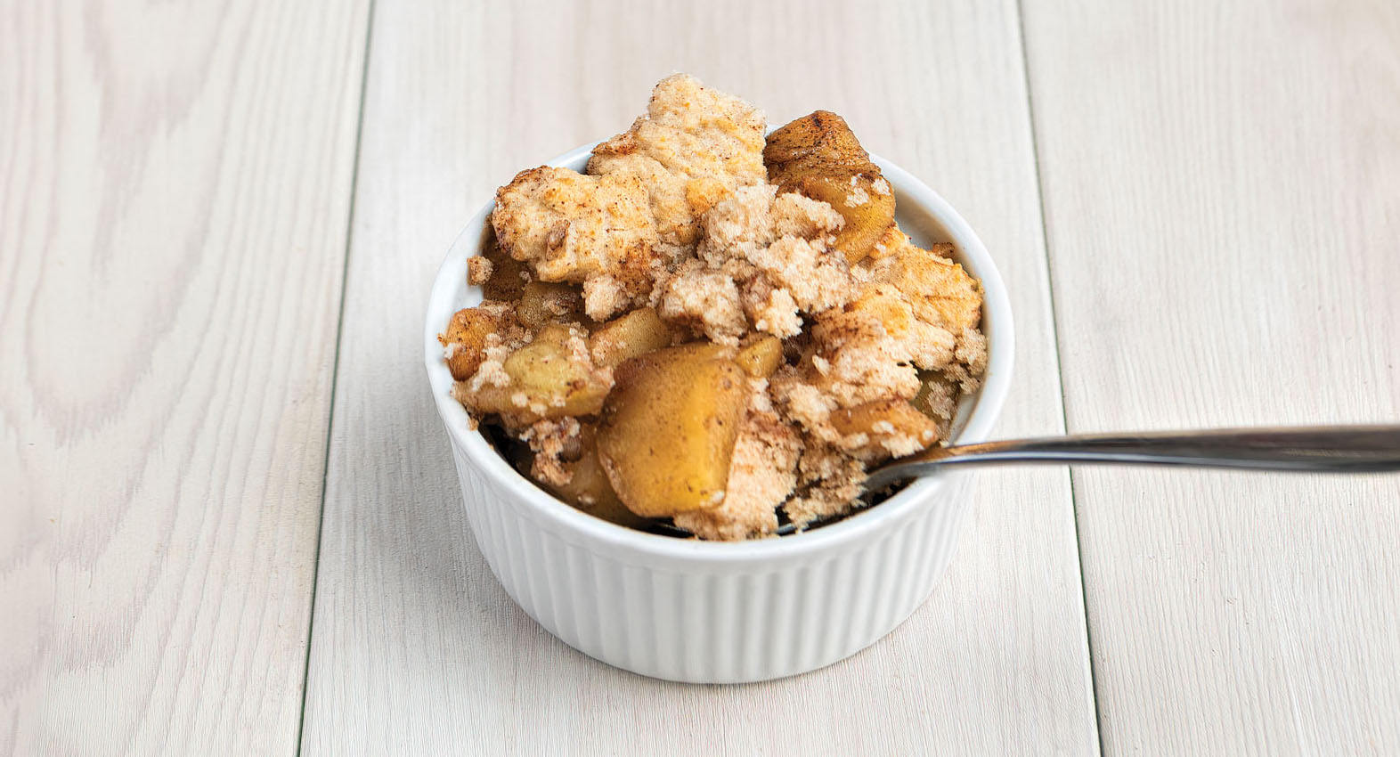 Dutch Oven Apple Cobbler