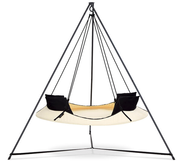 Hangout Pod and Stand Hammock Set