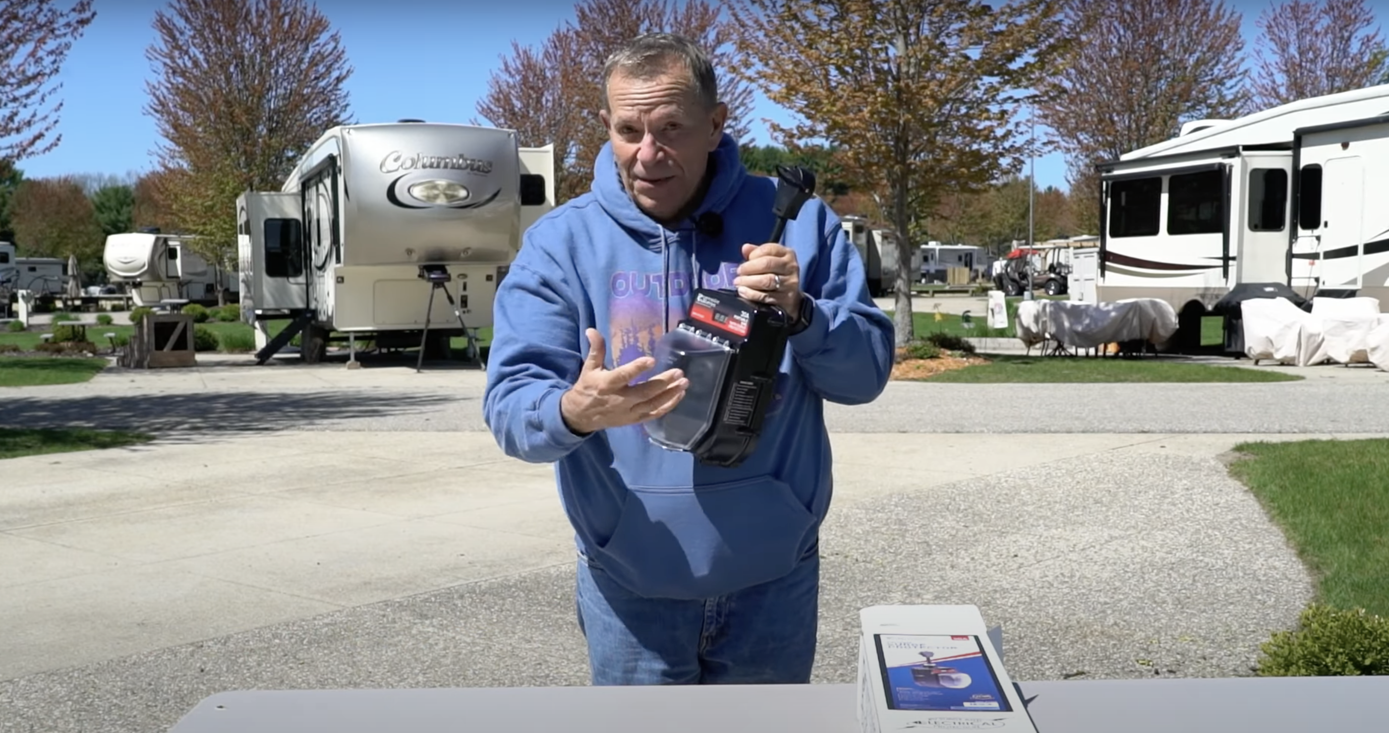 Portable RV Surge Protector - RV.com | Gear Review