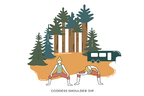 Goddess Shoulder Dip