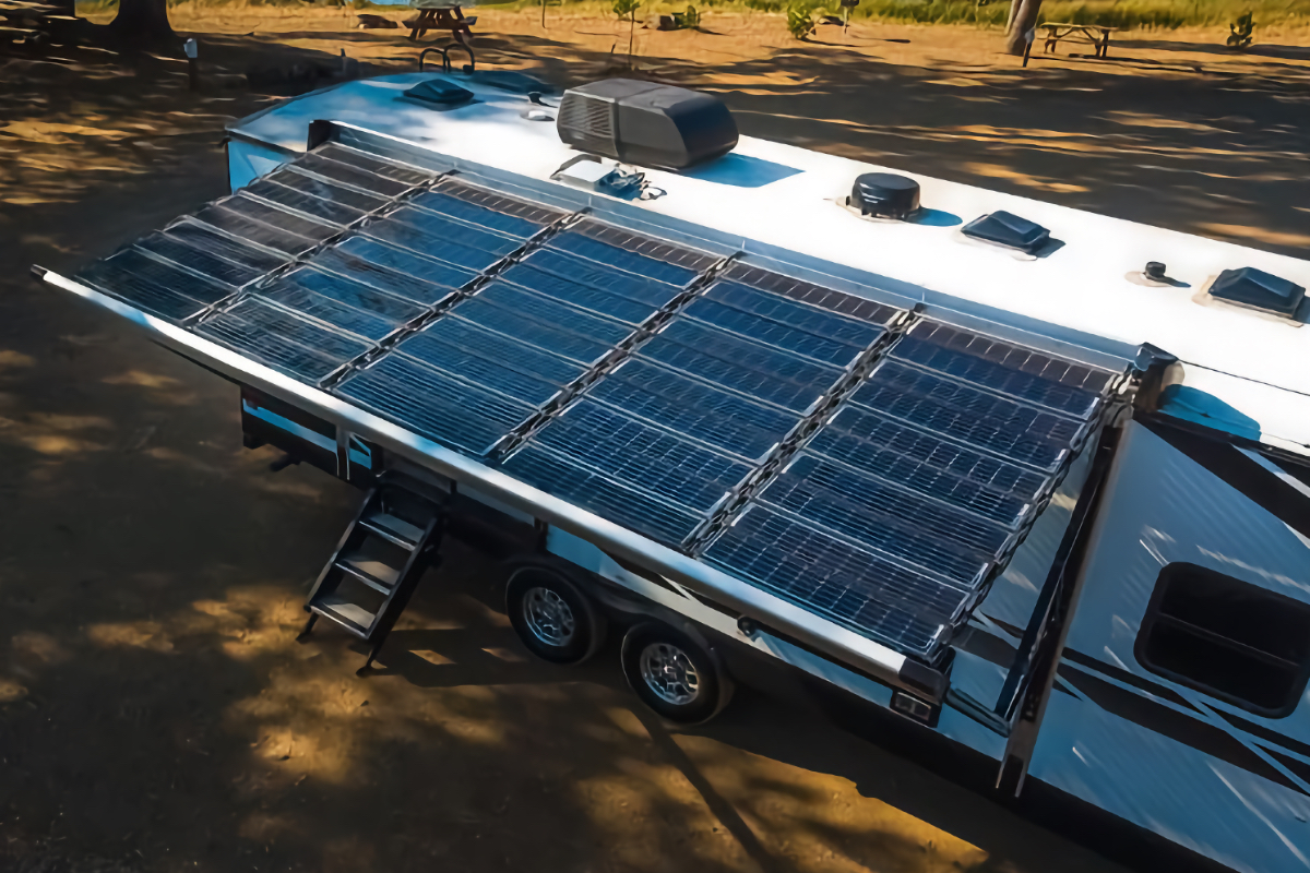 Xponent Power solar awning