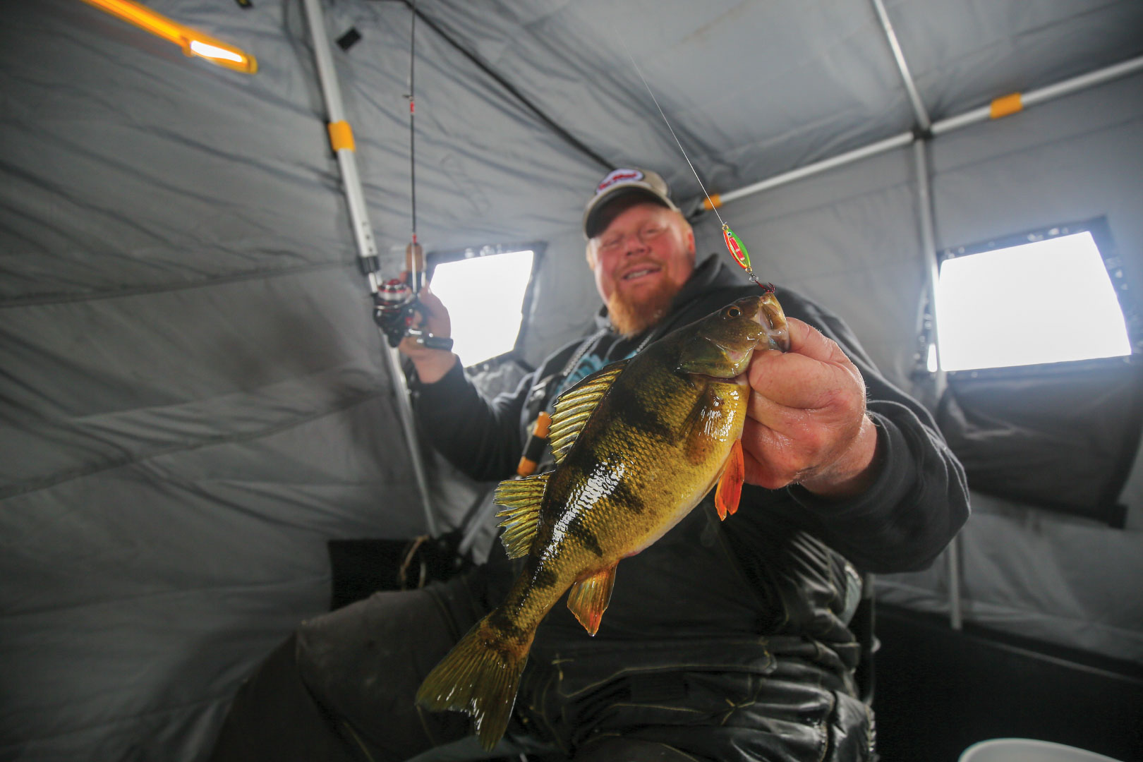 Walleye Ice Fishing