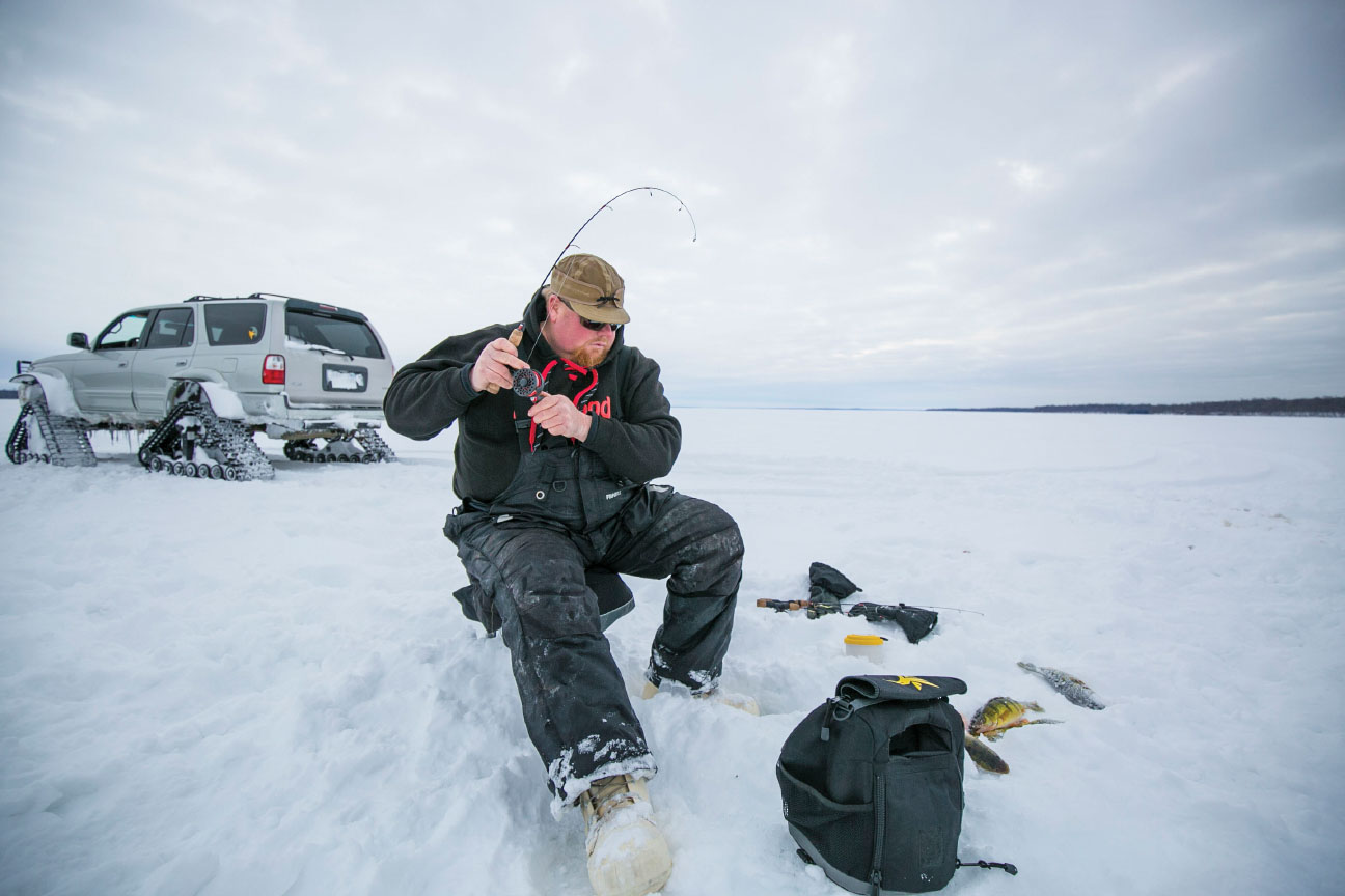 Ice Fishing