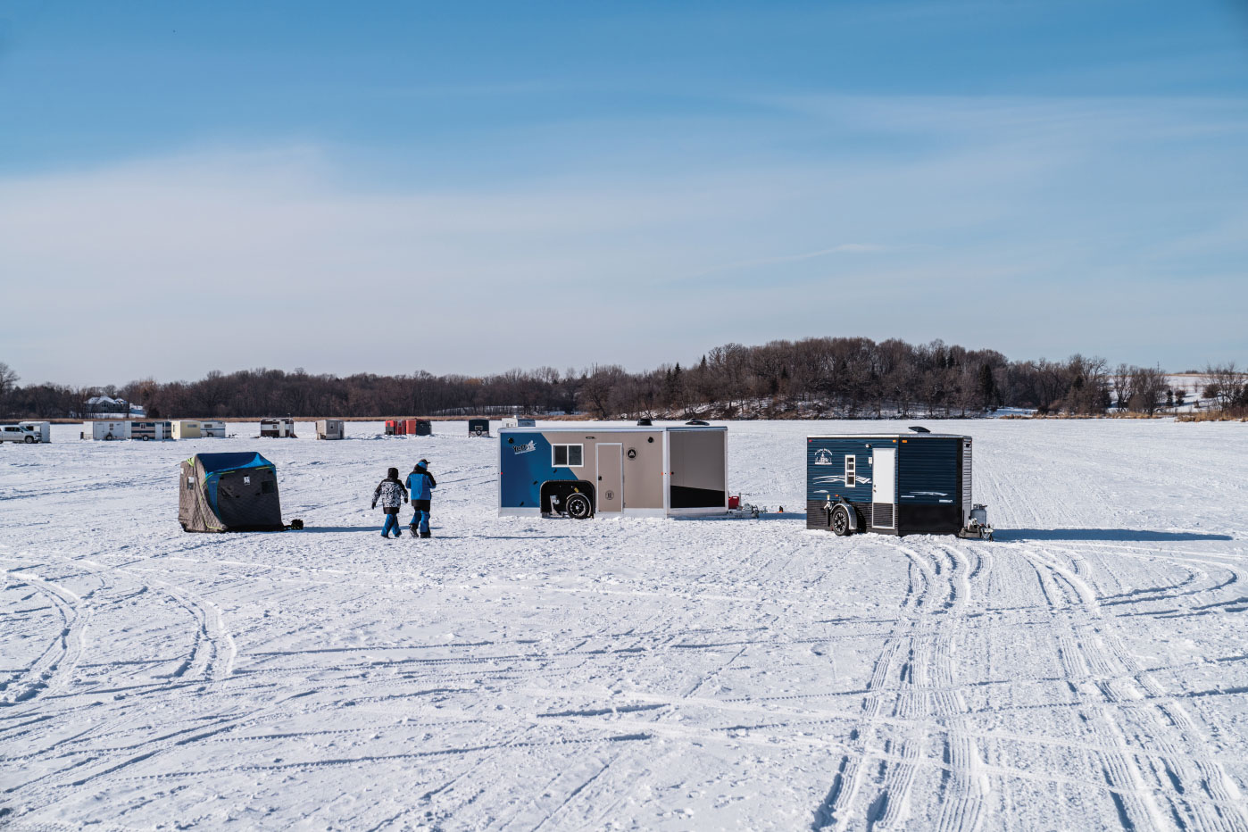 Walking on Minnesota Ice