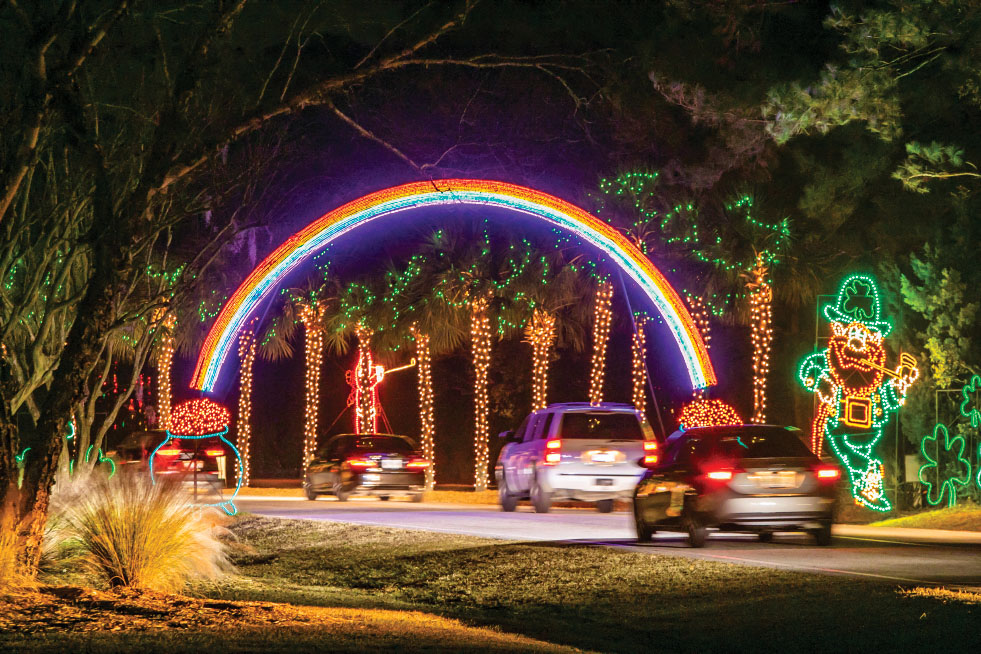 Charleston SC Holiday Lights