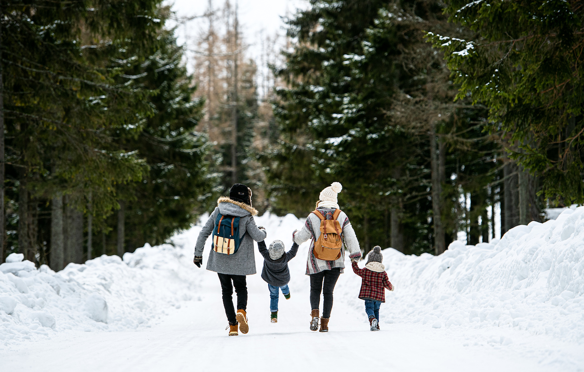 winter outdoor gear for kids