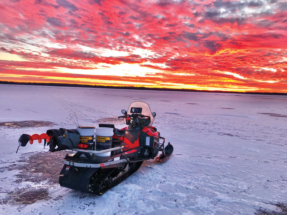 Ice Fishing ATV