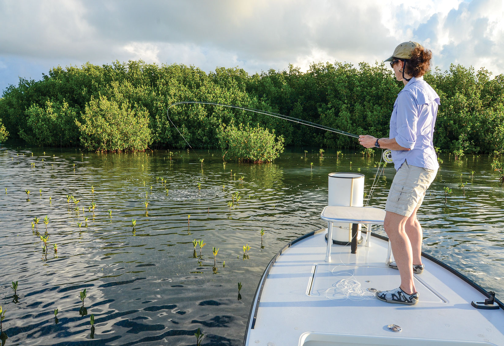 Fly Fishing in the Florida Keys