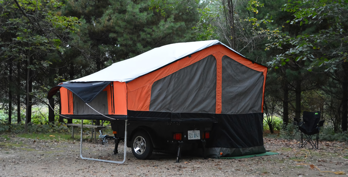 motorcycle camping trailers