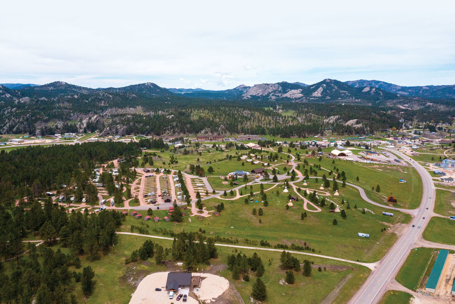 Buffalo Ridge Camp Resort