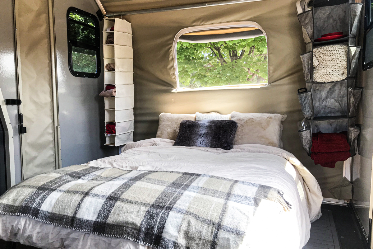 The Camp365 is the Folding PopUp Trailer You Can Store in Your Garage