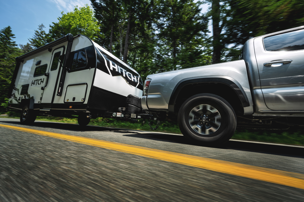 small travel trailers