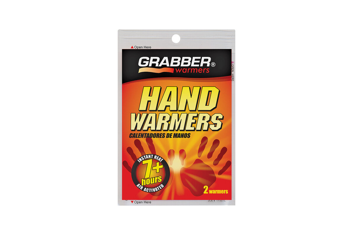 Grabber hand warmers