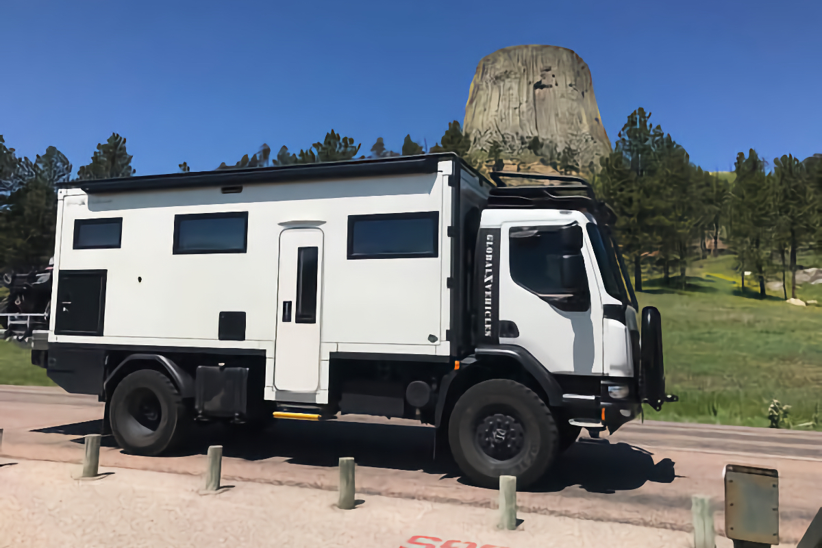 Get a Rugged, GoAnywhere Global Expedition Vehicle at a Discount Price