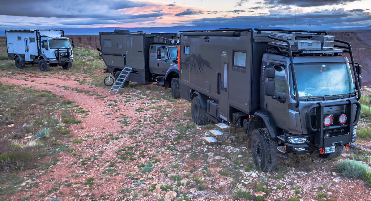 Unimog U500 Worldwide Expedition Vehicle Camper Truck FOR SALE