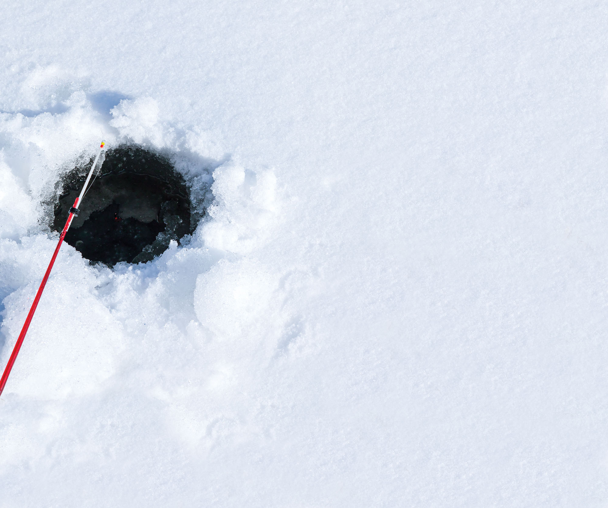 Ice Fishing Hole