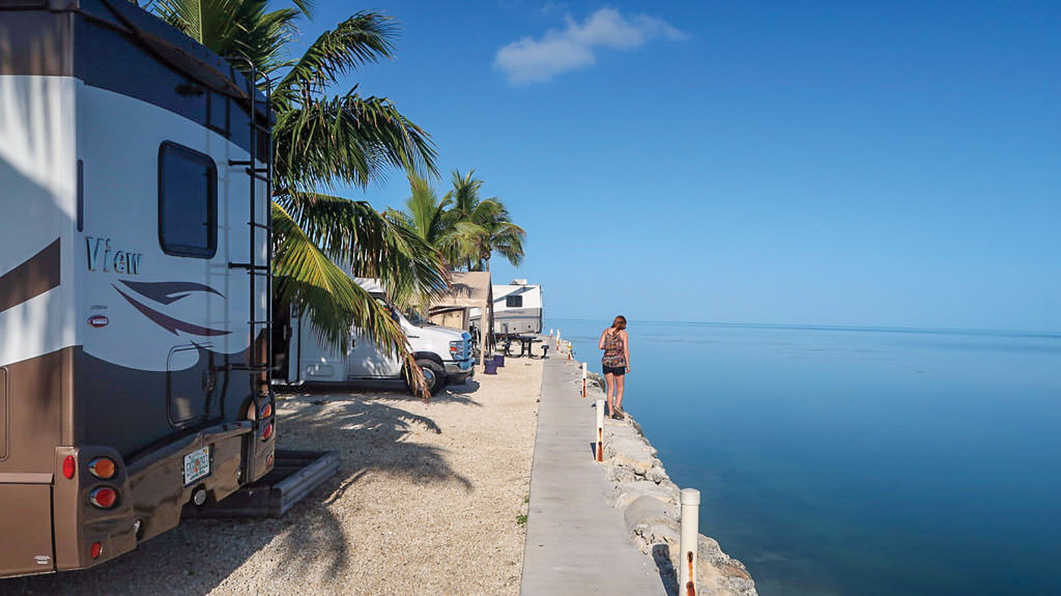 Walking Around Florida Keys