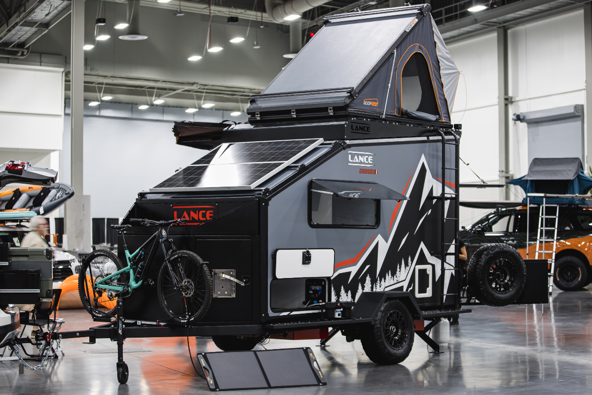 Lance Campers Debuts Prototype Enduro Trailer at SEMA