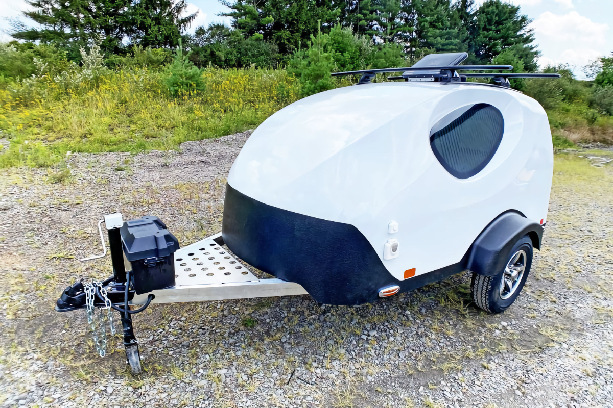 motorcycle camping trailers