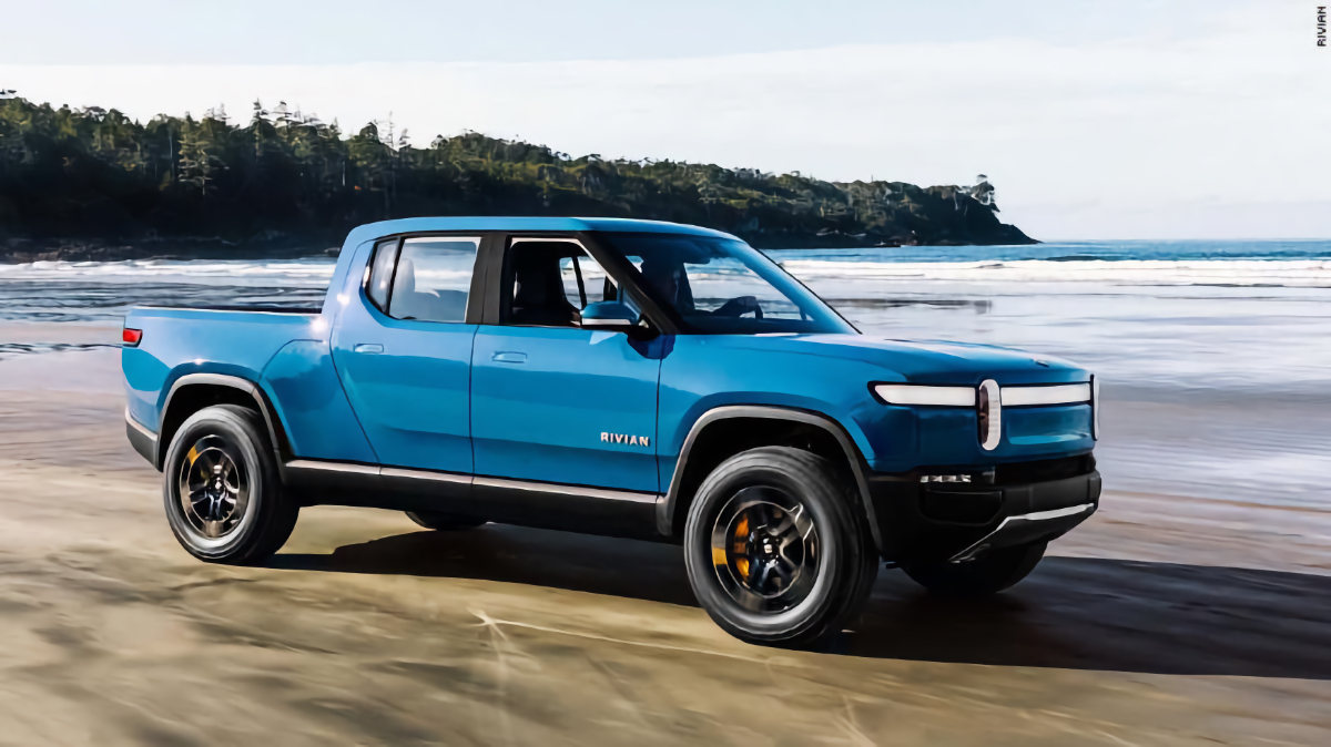 Rivian truck