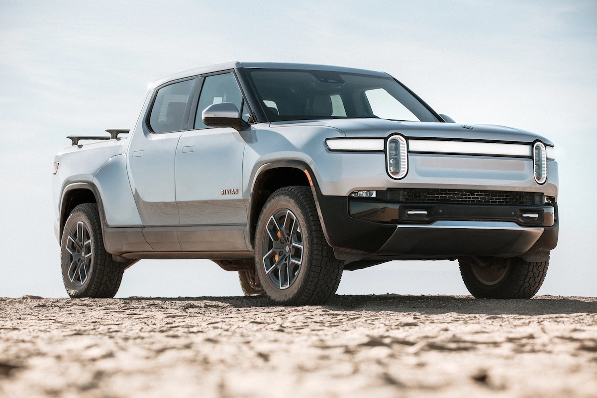 Rivian truck