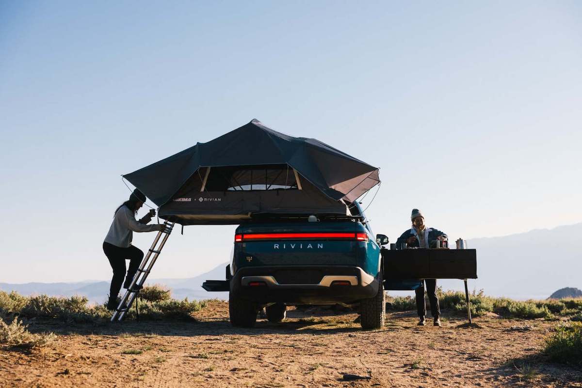 Rivian truck