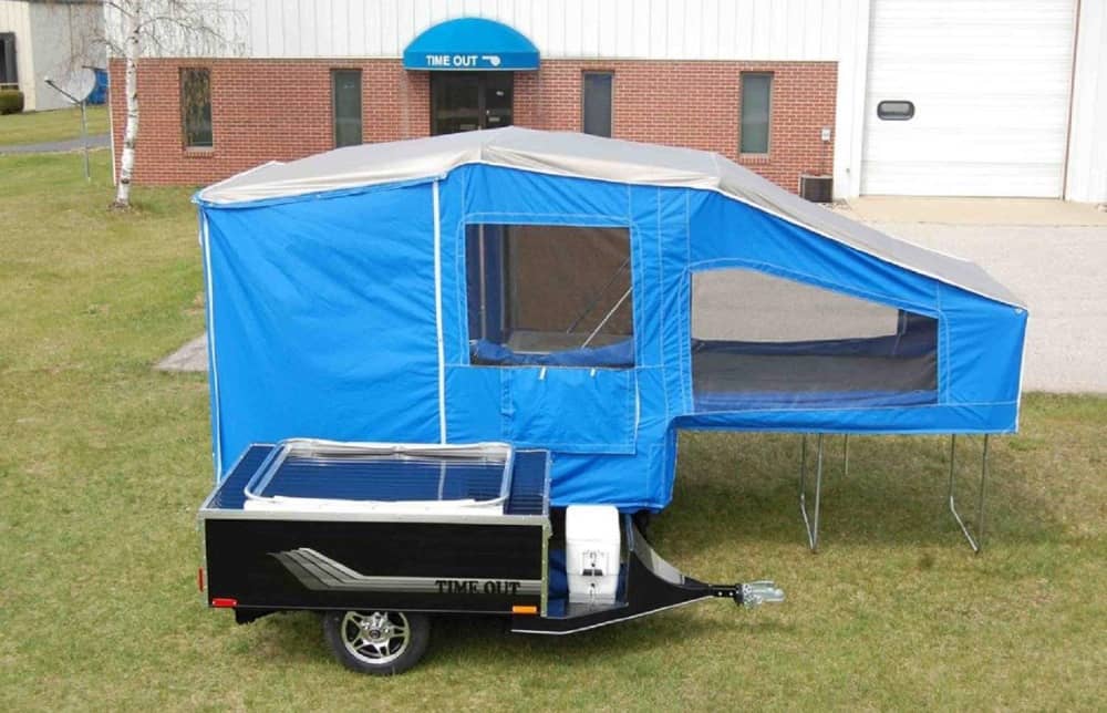 motorcycle camping trailers