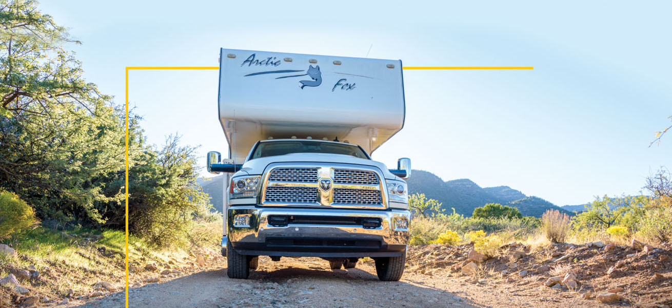 Towing an RV with a Truck