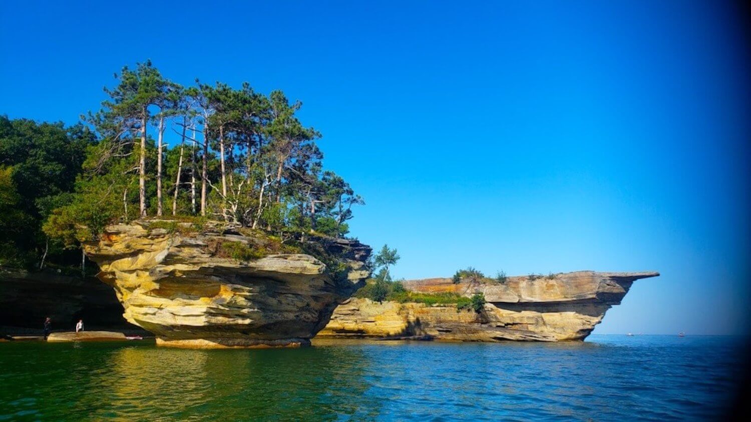 turnip rock michigan