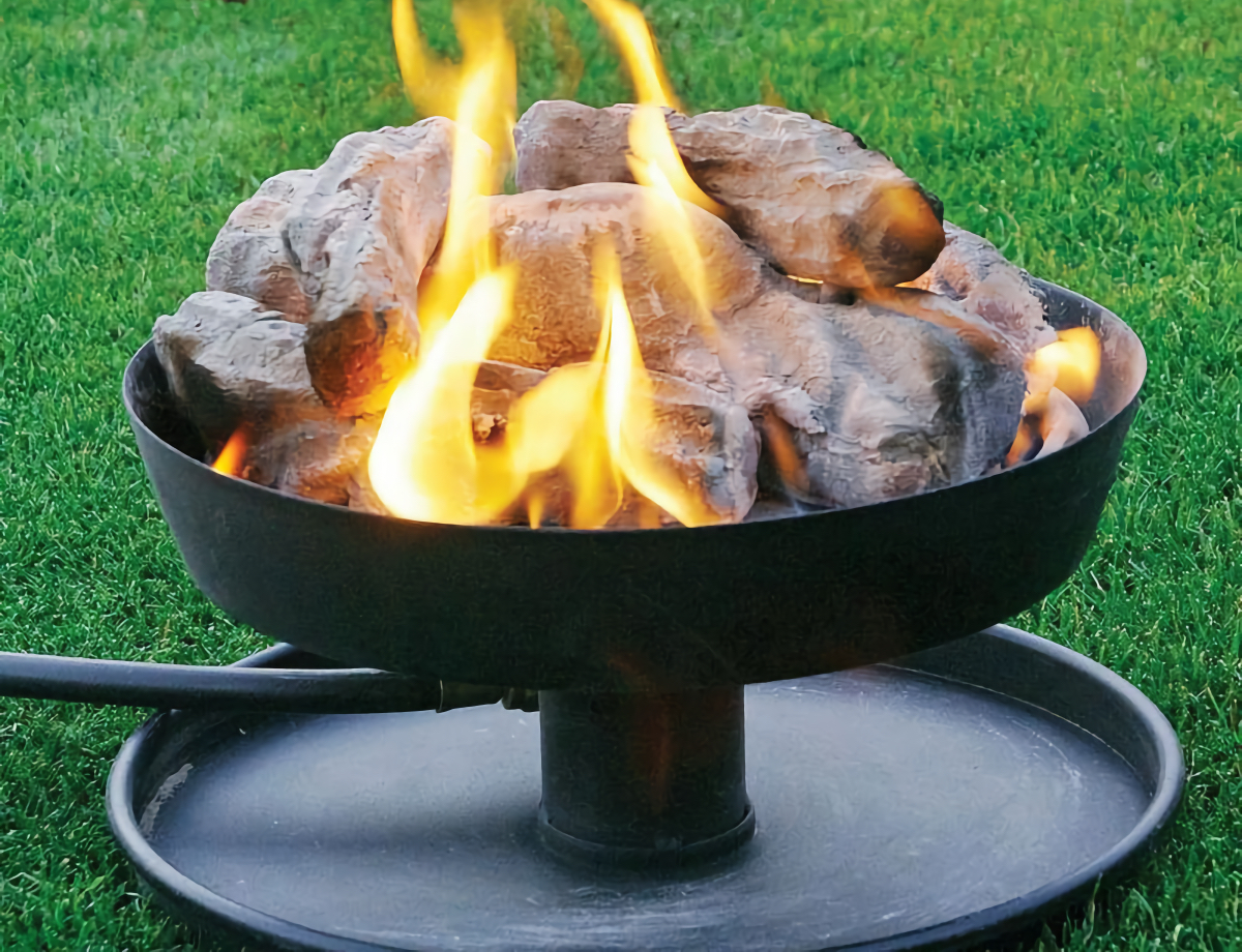 portable fire pits