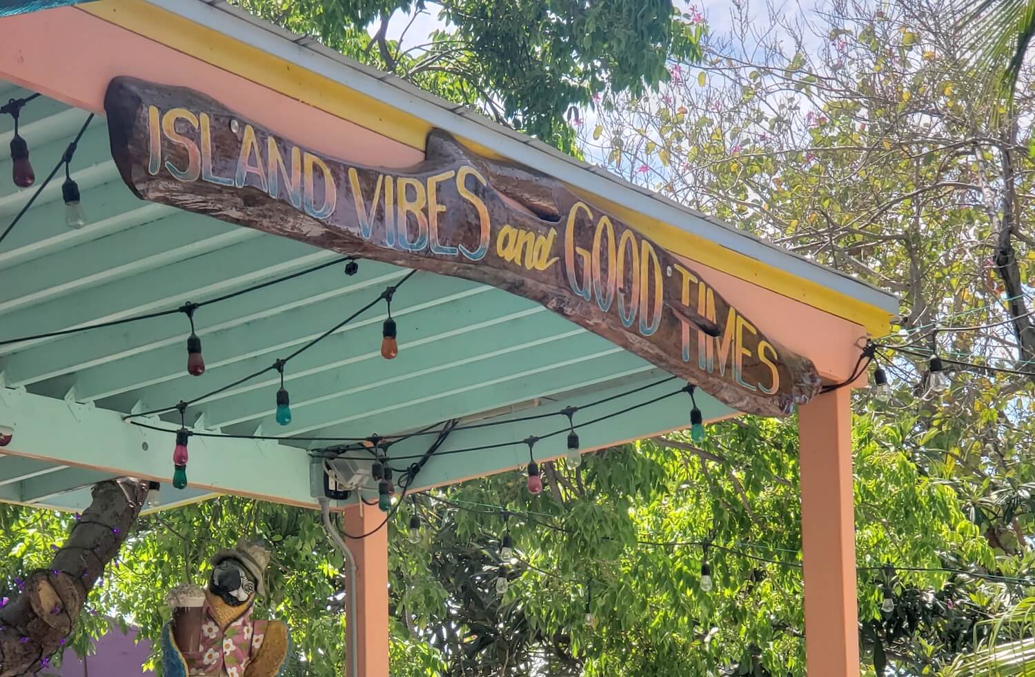 island vibes at florida keys brewing company