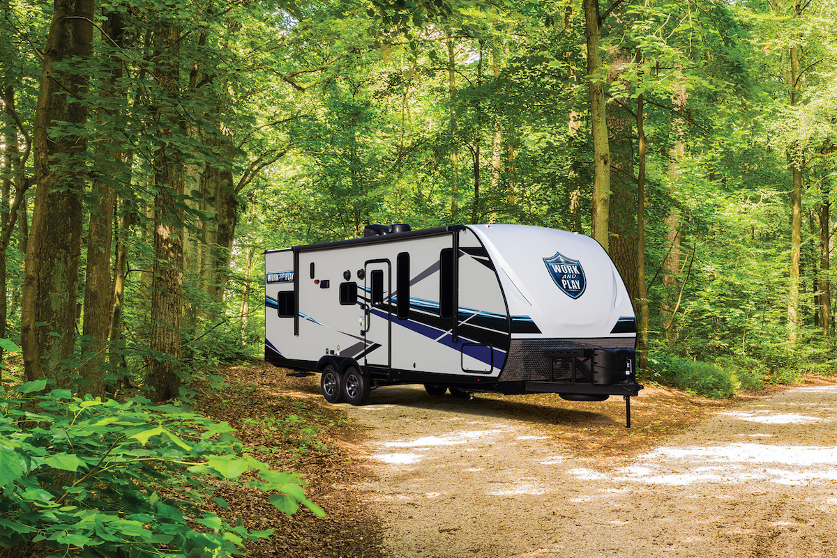 earth friendly travel trailers