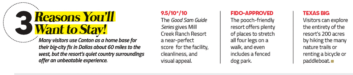 Mill Creek Ranch Resort