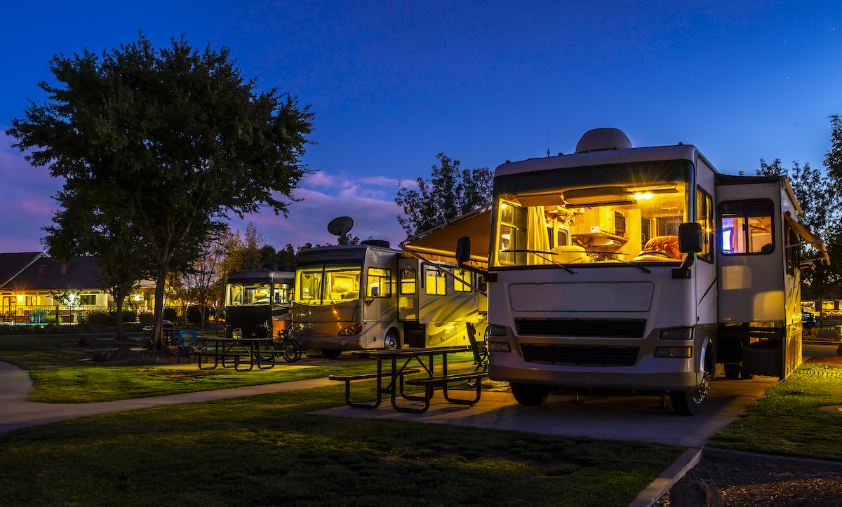 camping on public lands