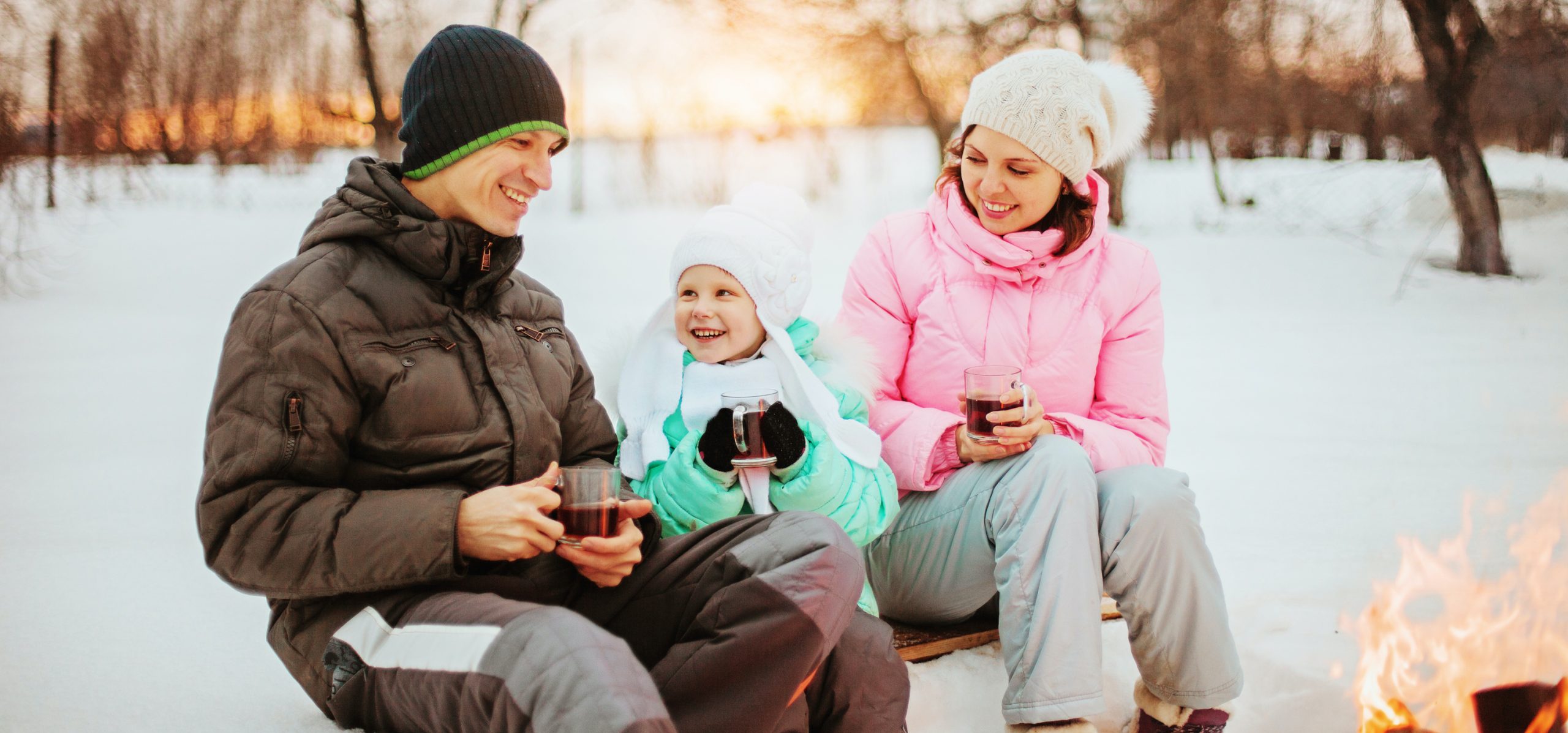 Family Winter Camping