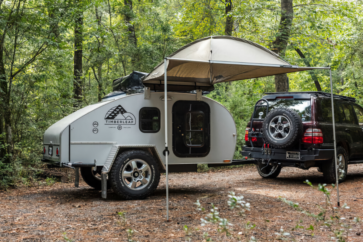 timberleaf teardrop trailers