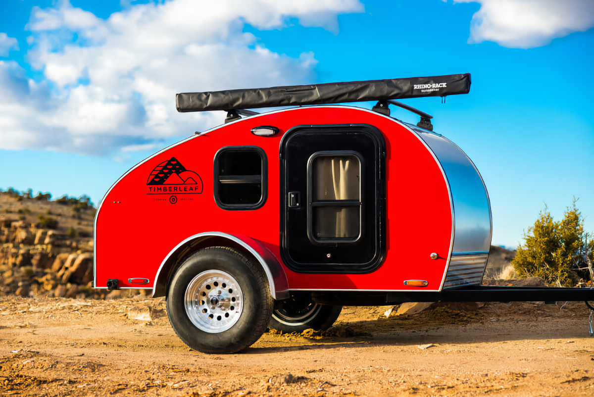 timberleaf teardrop trailers