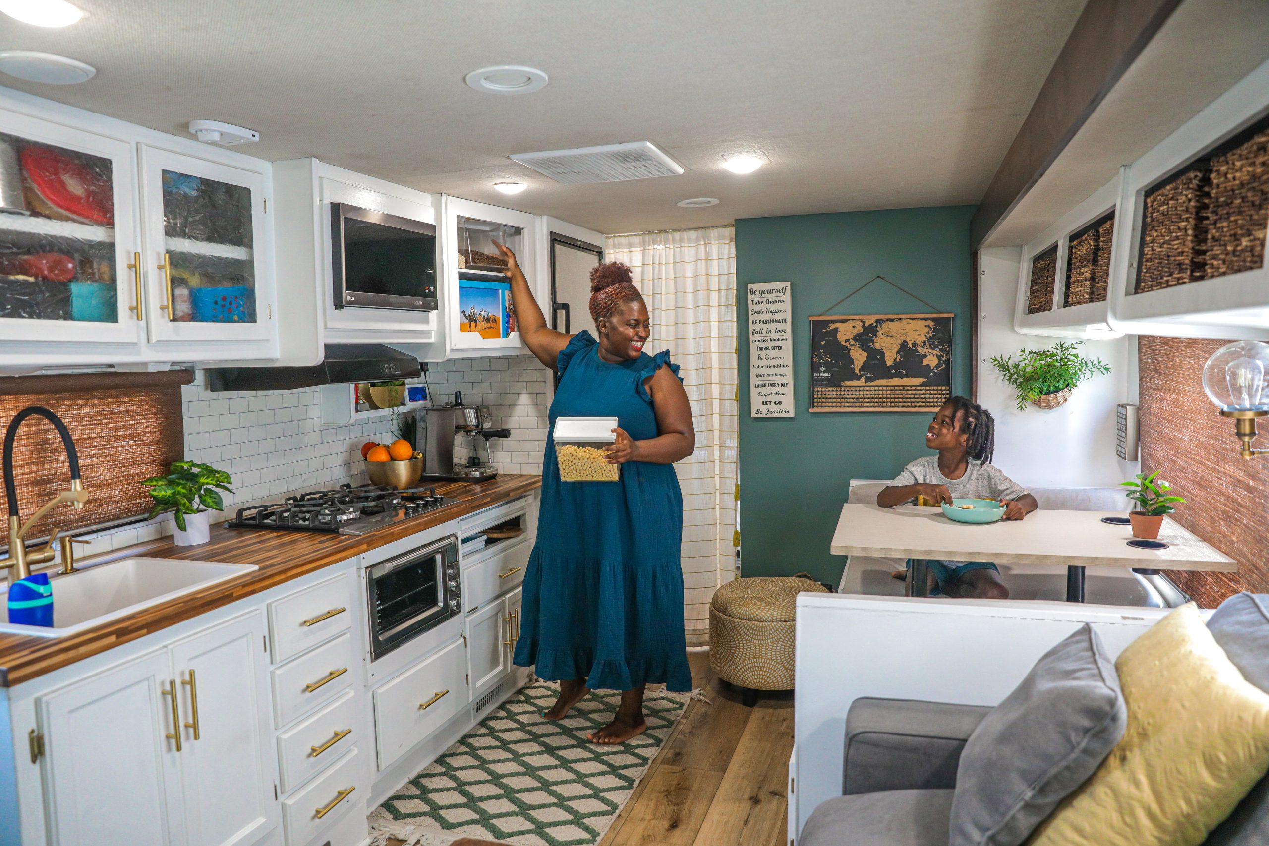 RV Kitchen