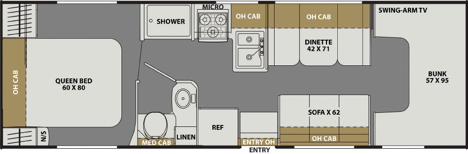 Coachmen Freelander Floorplan