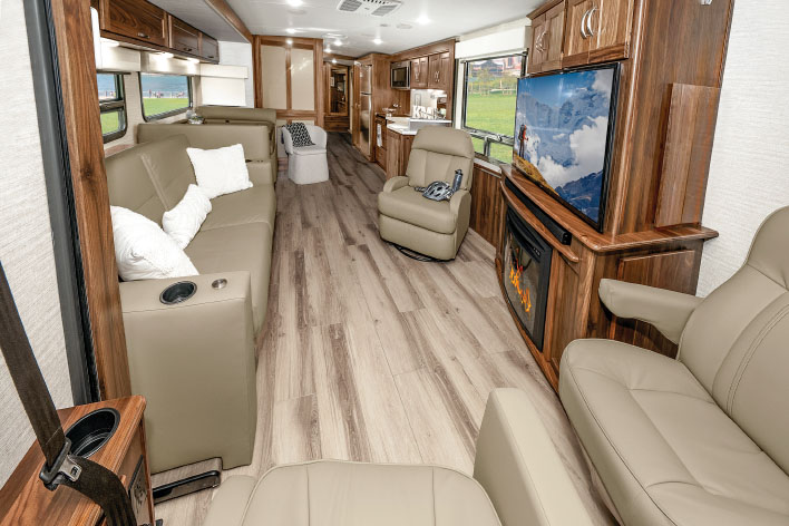 Winnebago Forza Interior