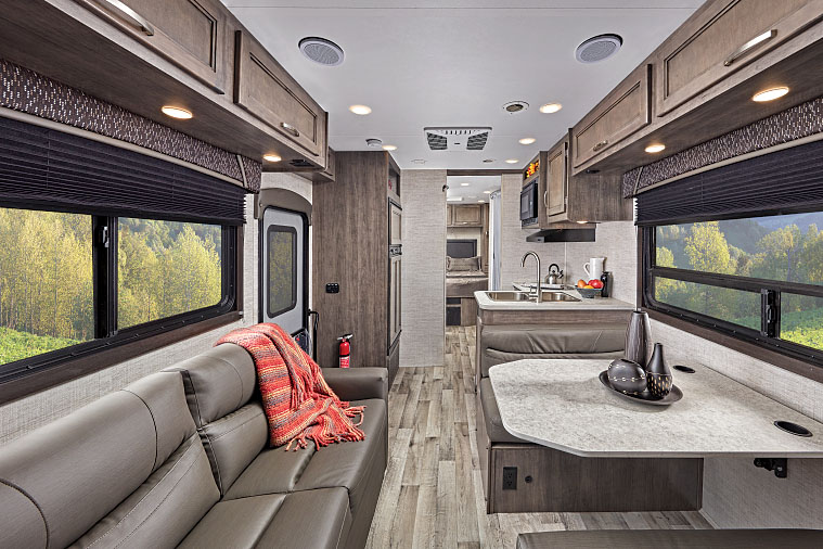 Jayco Redhawk SE Interior