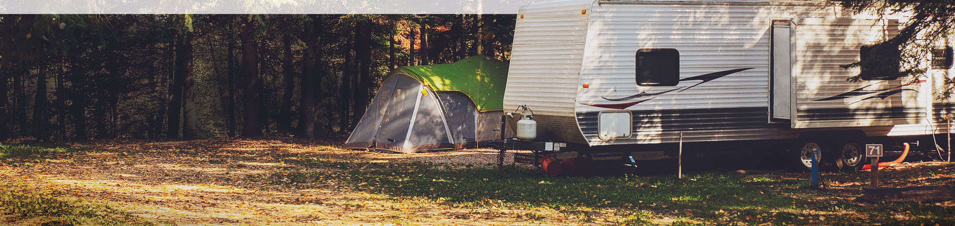 Tent and Camper