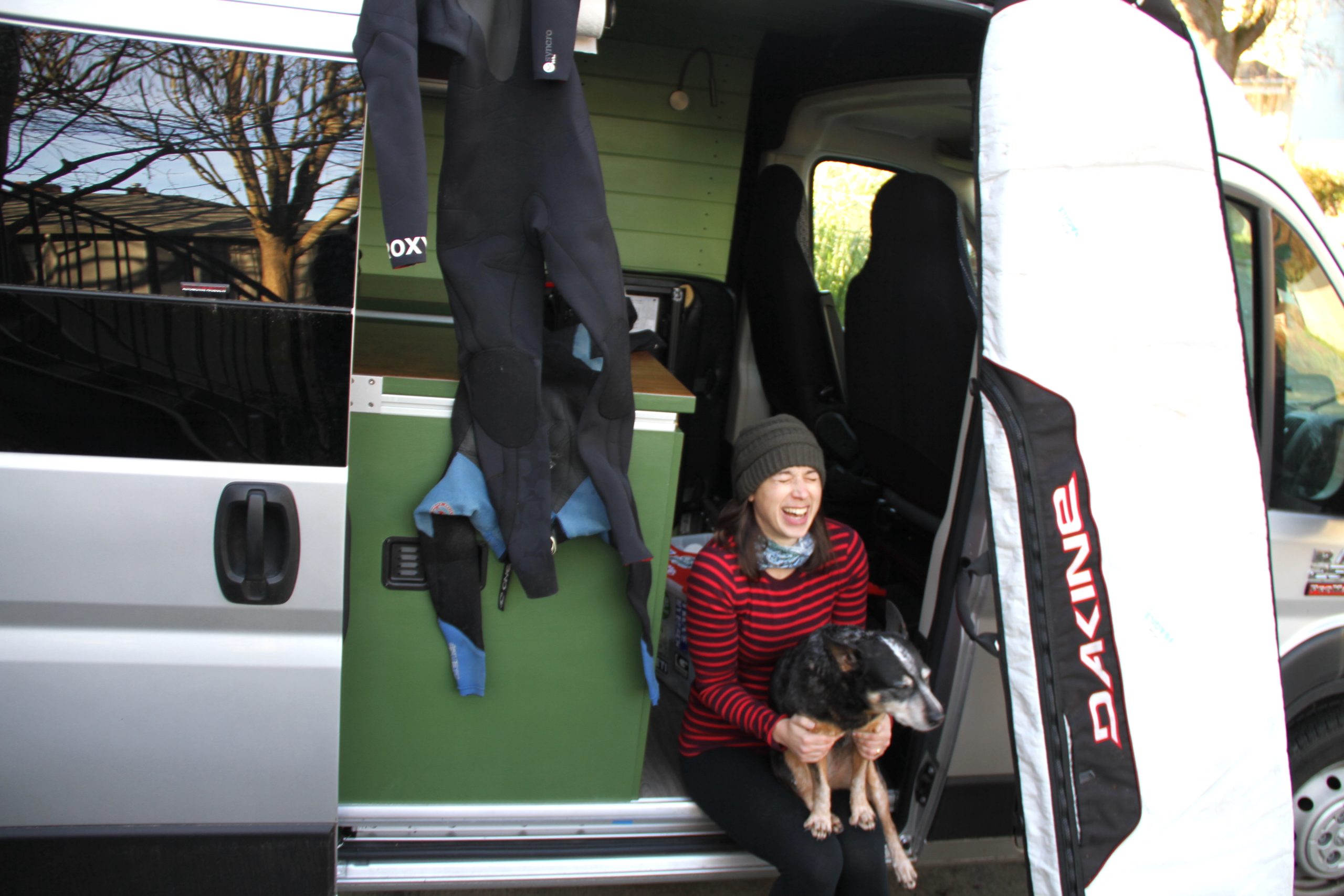 Vanlife and surfing make for a fun loving community of folks who chase the waves.