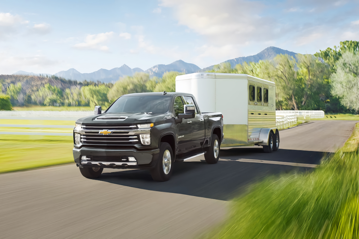 heavy-duty pickup trucks